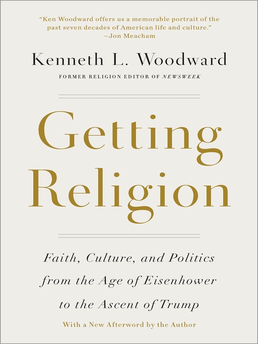 Title details for Getting Religion by Kenneth L. Woodward - Available